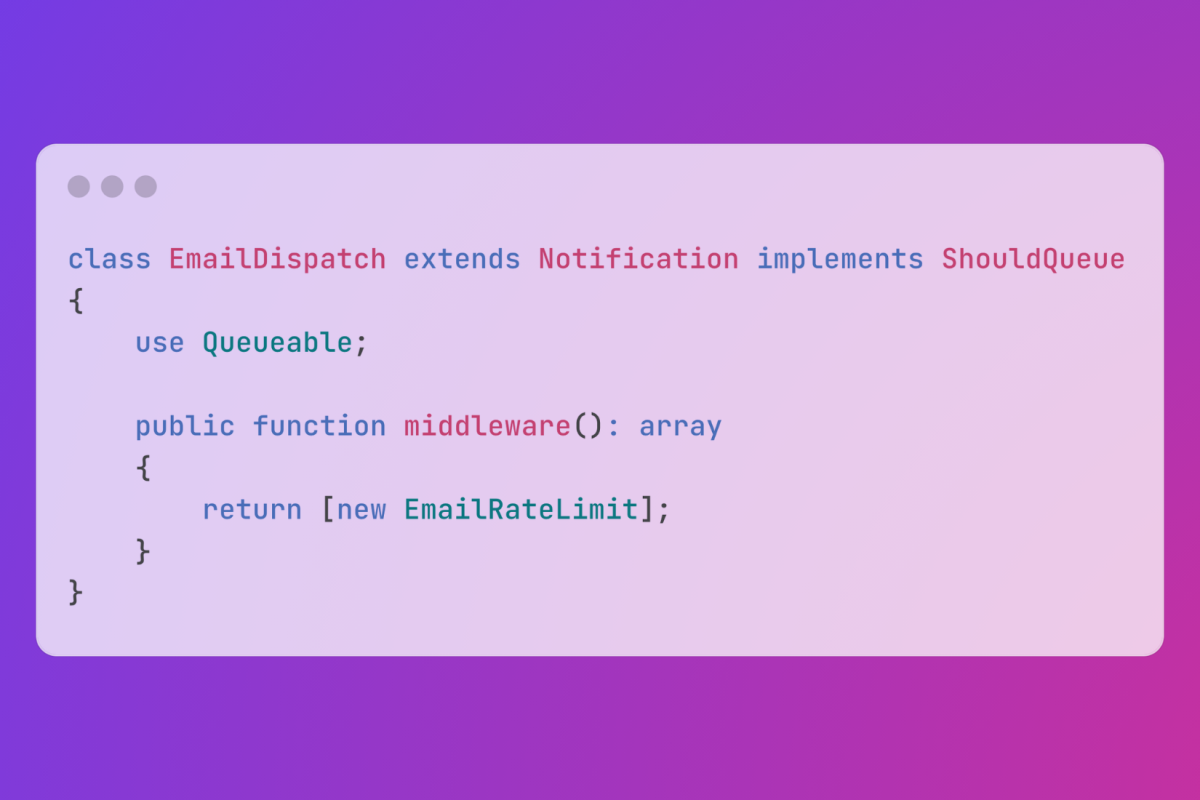 Quản Lý Giới Hạn Tốc Độ API trong Laravel thông qua Job Throttling