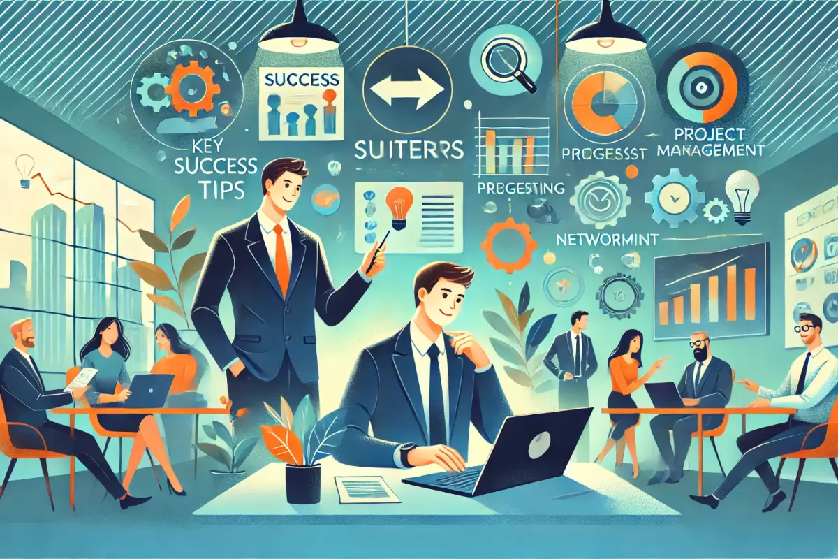 Bí quyết thành công cho thực tập sinh: Hành trang vững chắc cho sự nghiệp